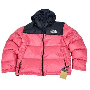 The North Face 1996 Retro Nuptse Jacket Puffer Cosmo Pink Size 2XL Women's NWT